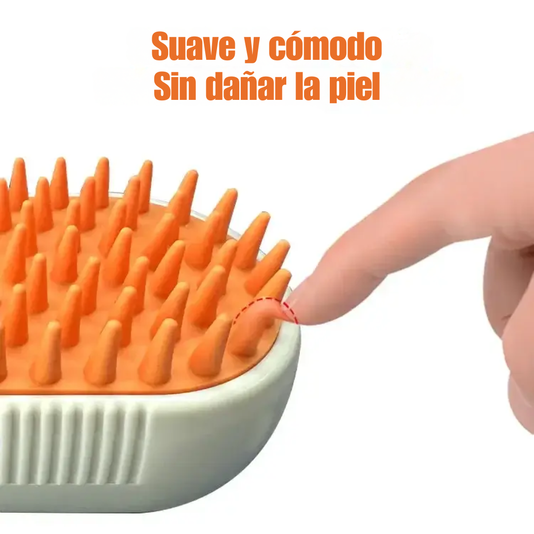 Cepillo de Vapor 3 en 1 — PeluZen™