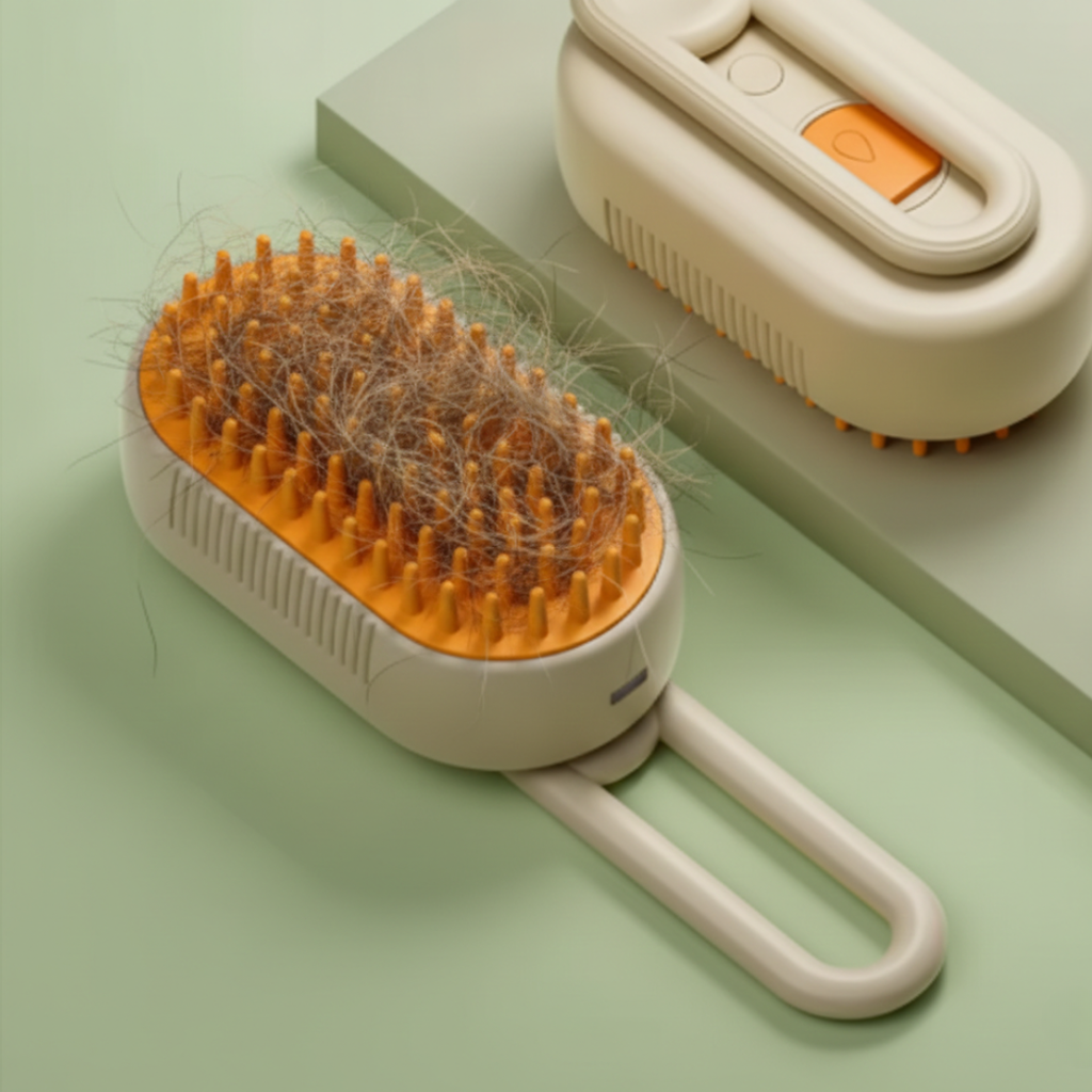 Cepillo de Vapor 3 en 1 — PeluZen™