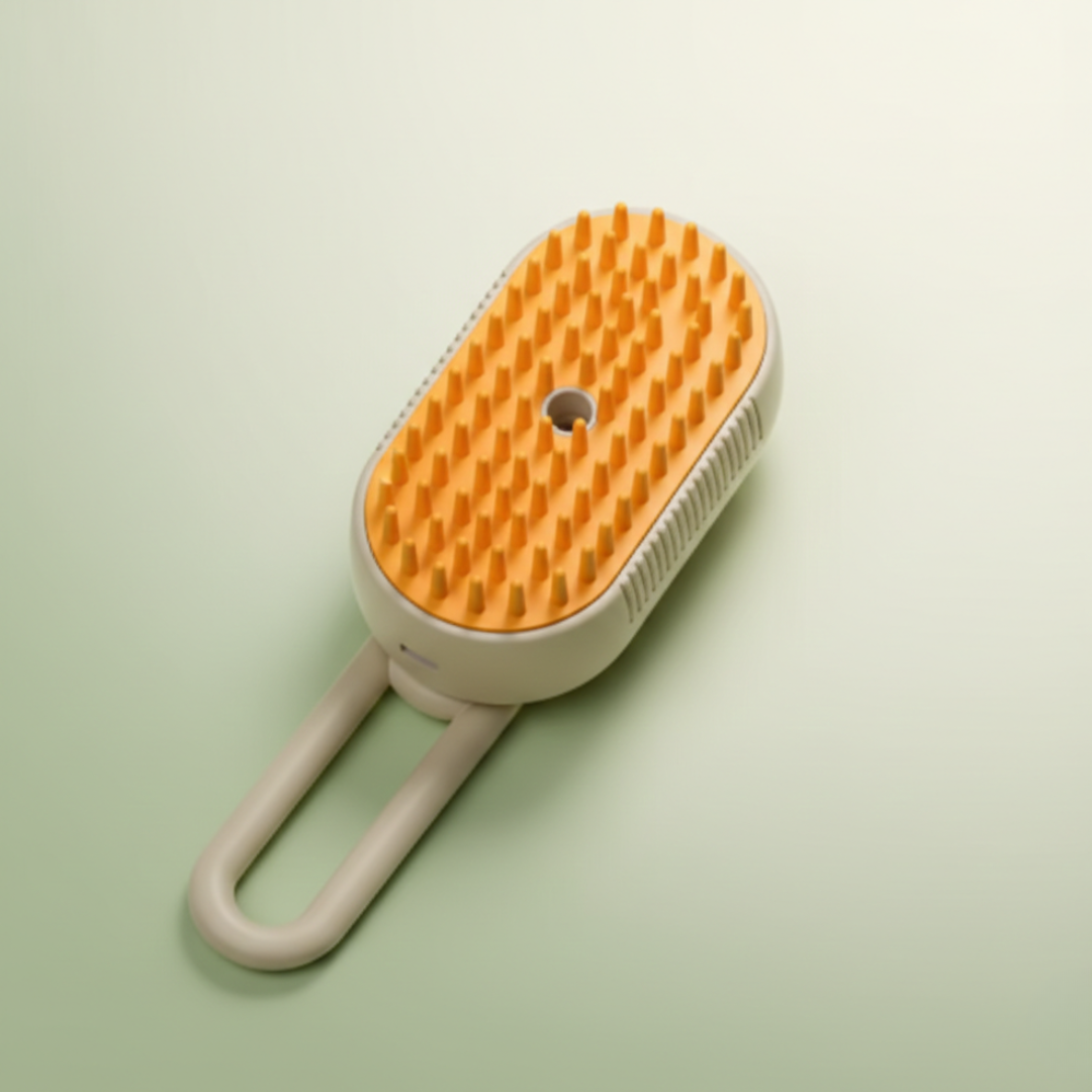 Cepillo de Vapor 3 en 1 — PeluZen™